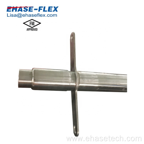 FM Metal Stainless Steel Fire Sprinkler Flexible Hose